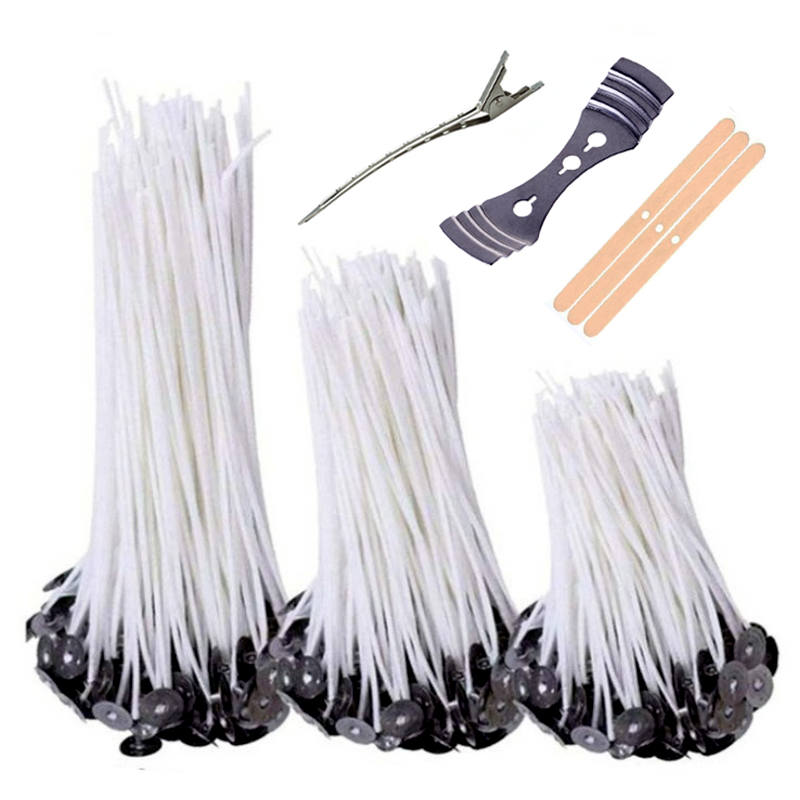 Candle Making Reno - 103pcs Waxed Cotton Candle Wicks Set