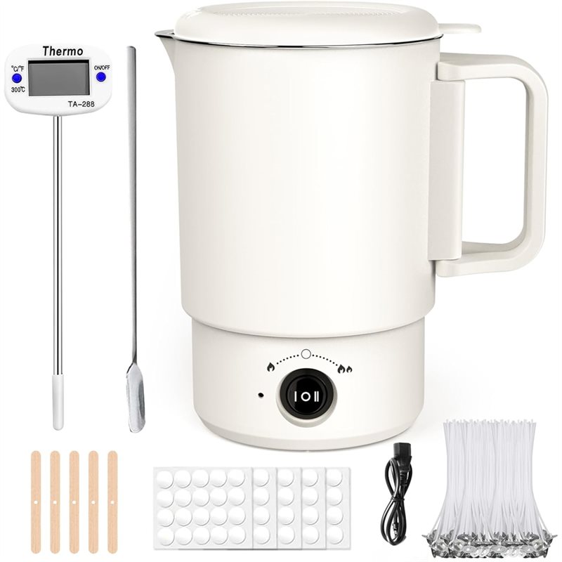 Candle Making At Home - A47U Electric Wax Melting Pot Kit