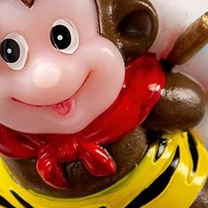 Paraffin Candle Wax - Birthday Candle Cake Baking Decoration Monkey