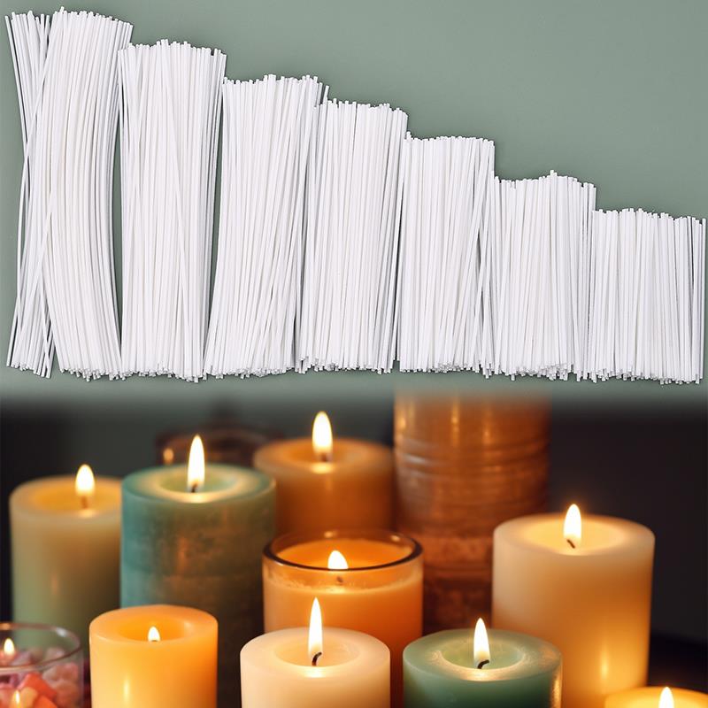 Candle Making Reno - 50/100Pcs Waxed Cotton Candle Wicks Set