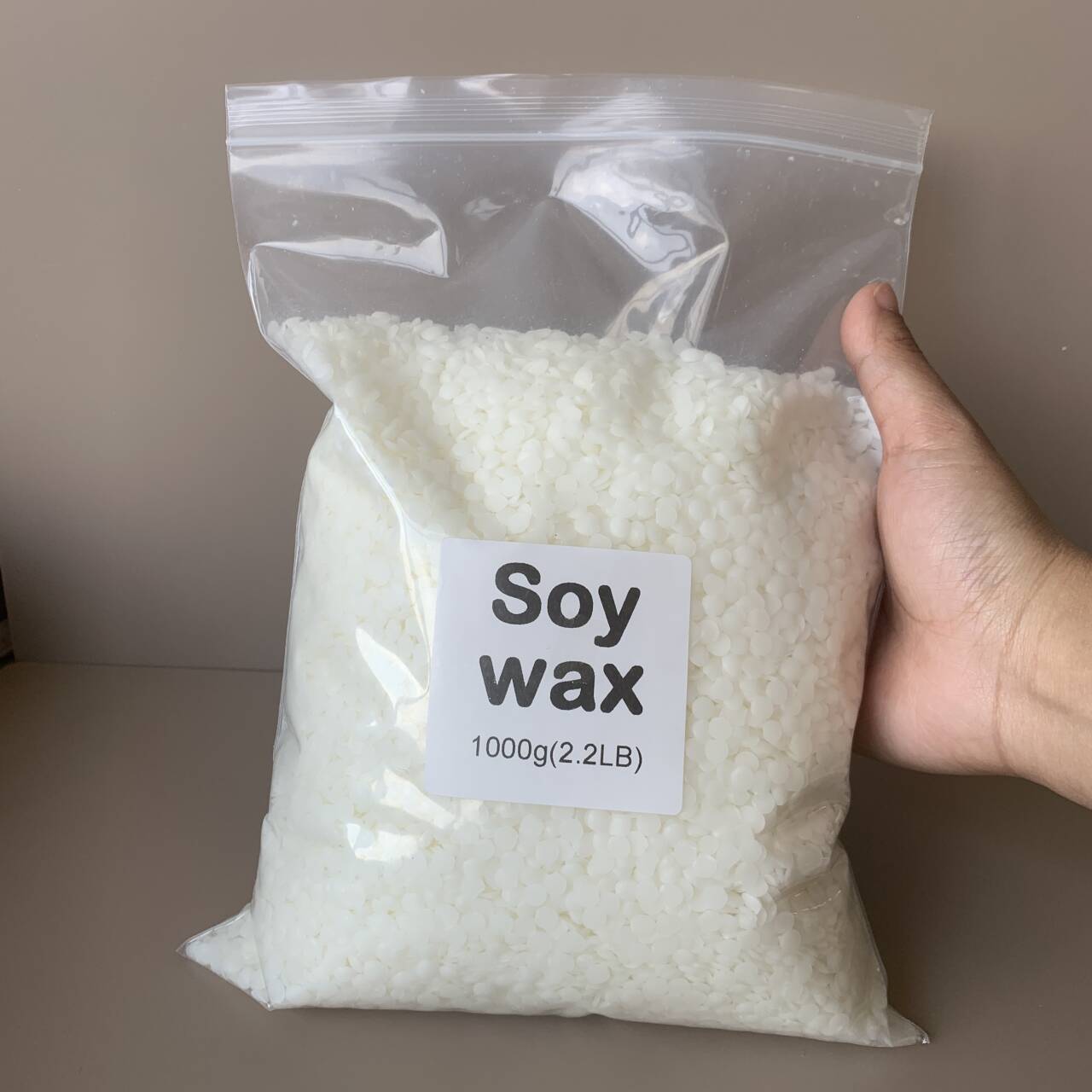 Candle Making At Home - 50g-1000g 100% natural Soy Wax Paraffin