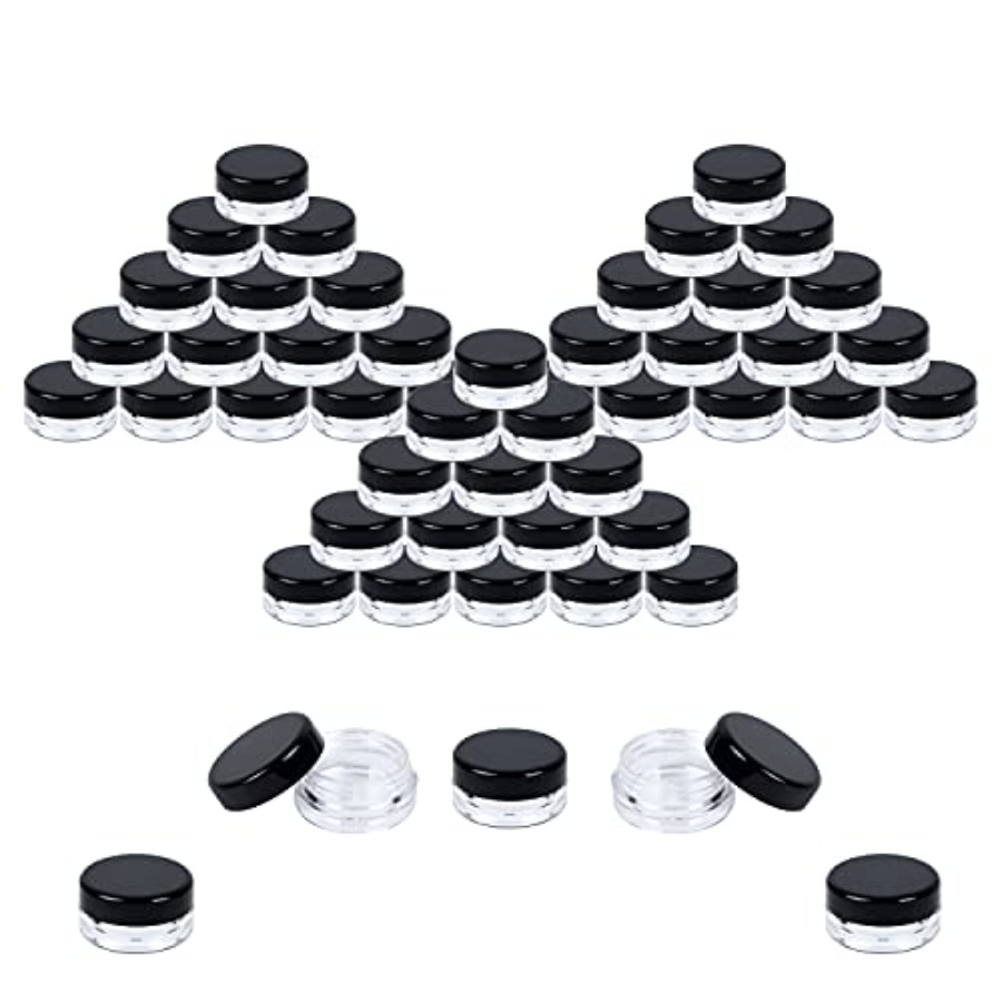Tin Container Lid - Sample Containers, Lip Balm Containers, Sample