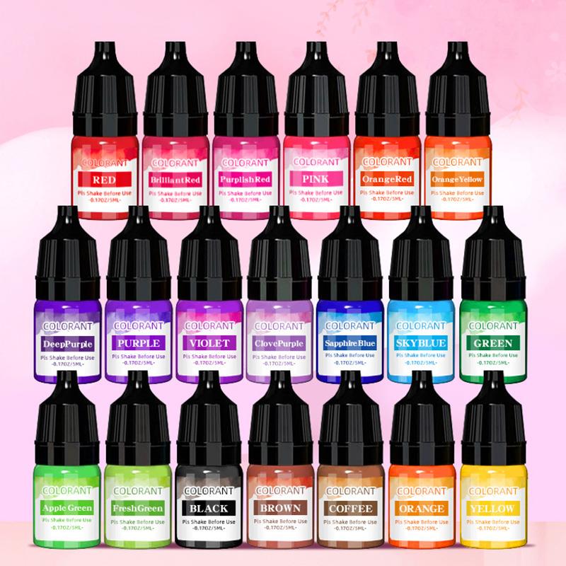Candle Making Reno - 5ml/Bottle Candle Wax Pigment Colorant Non-Toxic