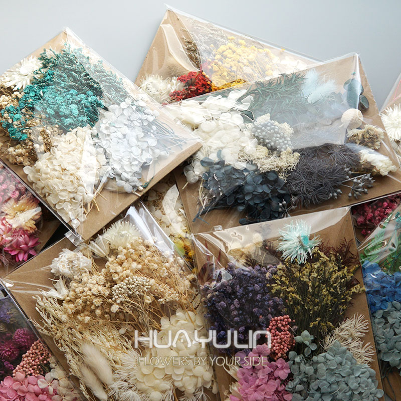 Candle Making At Home - 1 Pack Artificial Plants Dried Real