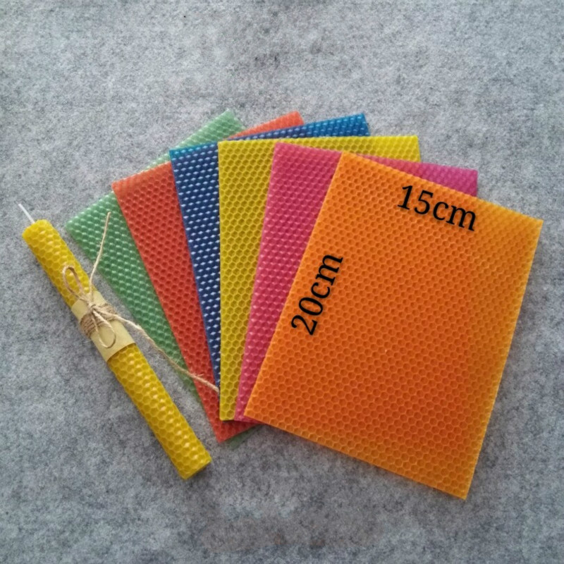 Candle Making At Home - 12pcs 15cm*20cm*0.3cm Natural Candle Material, Handmade