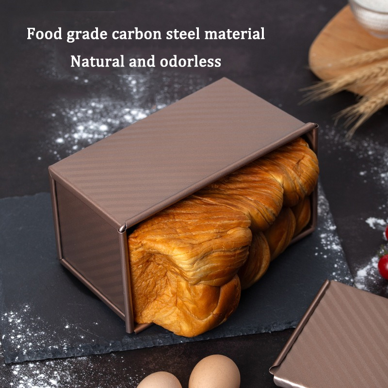 Rectangle Loaf Pan Baking Toas - Tin Container Lid review and price