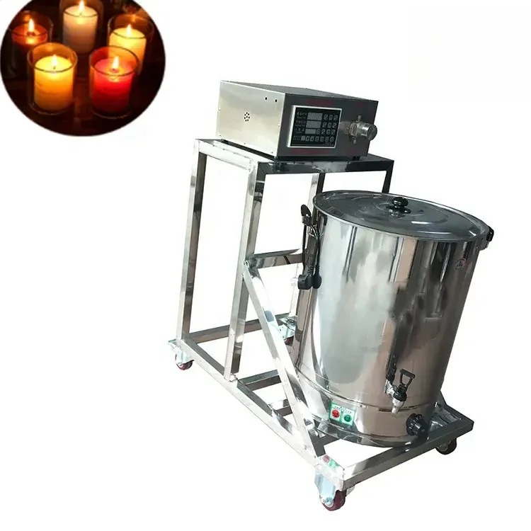 Automatic Soy Wax Oil Filling  - Candle Making Machine Price review and price