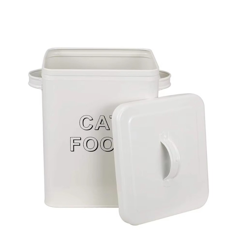 Pet Dog Treat and Food Storage - Tin Container Lid review and price
