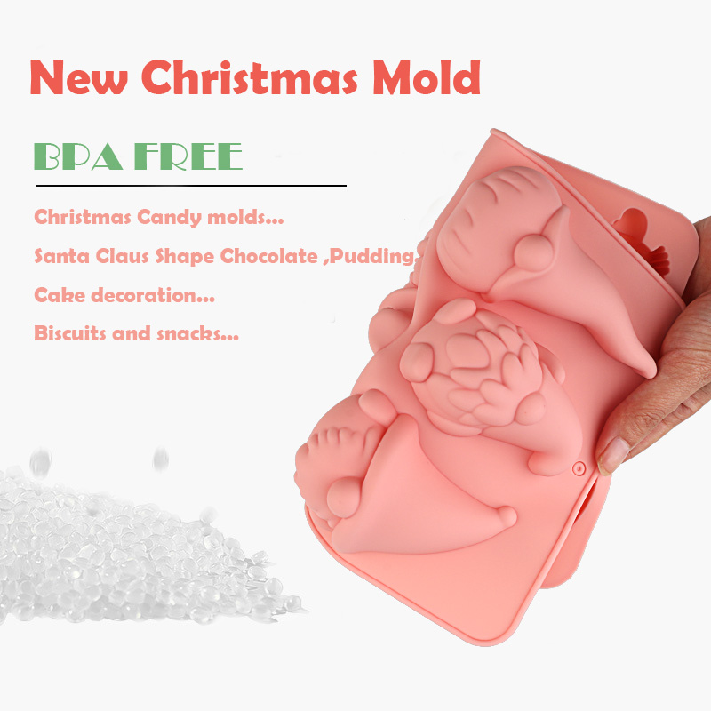 6-Cavity Christmas Gnome Cake  - Candle Making At Home review and price