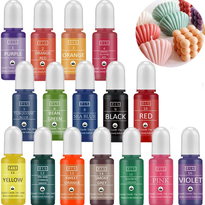 10ml/Bottle Candle Wax Pigment - Candle Making Reno review and price