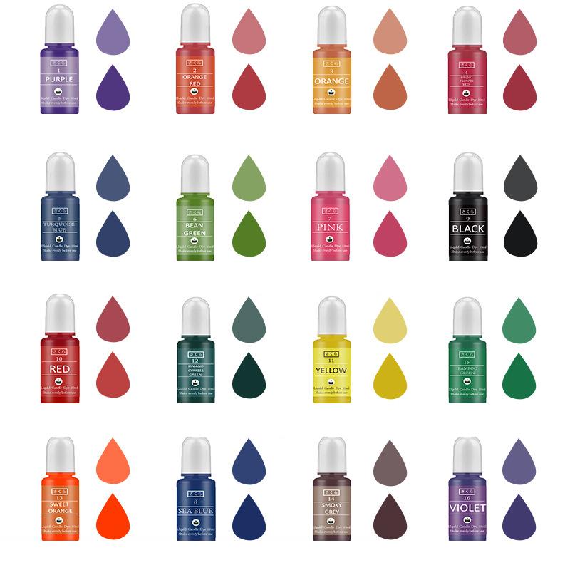 10ml/Bottle Candle Wax Pigment - Candle Making Reno review and price