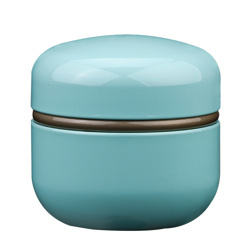 50g Electroplated Tinplate Tea - Tin Container Lid review and price