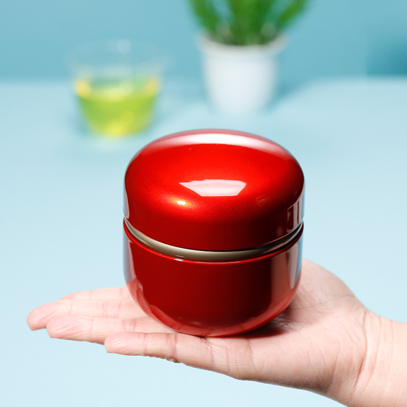 50g Electroplated Tinplate Tea - Tin Container Lid review and price