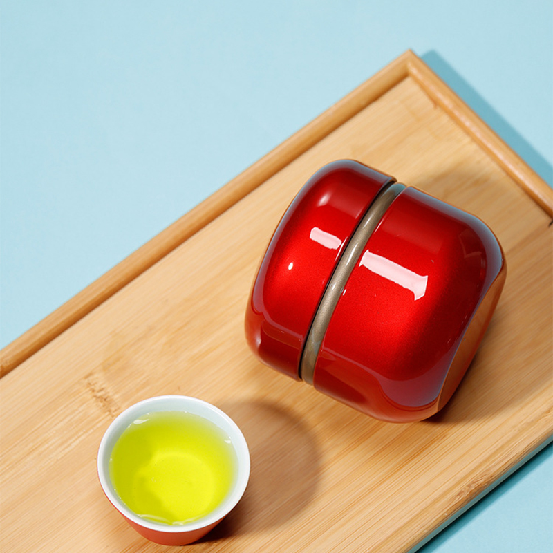 50g Electroplated Tinplate Tea - Tin Container Lid review and price