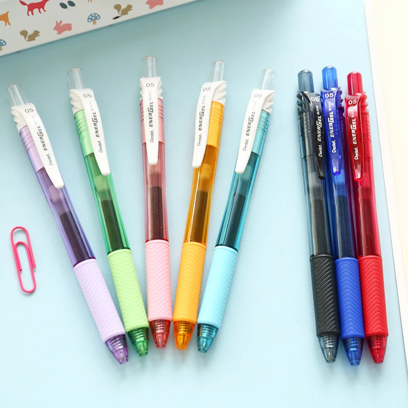 5PCS WUMEI Japan Imports Pente - Pentel Pen Sign Pen review and price