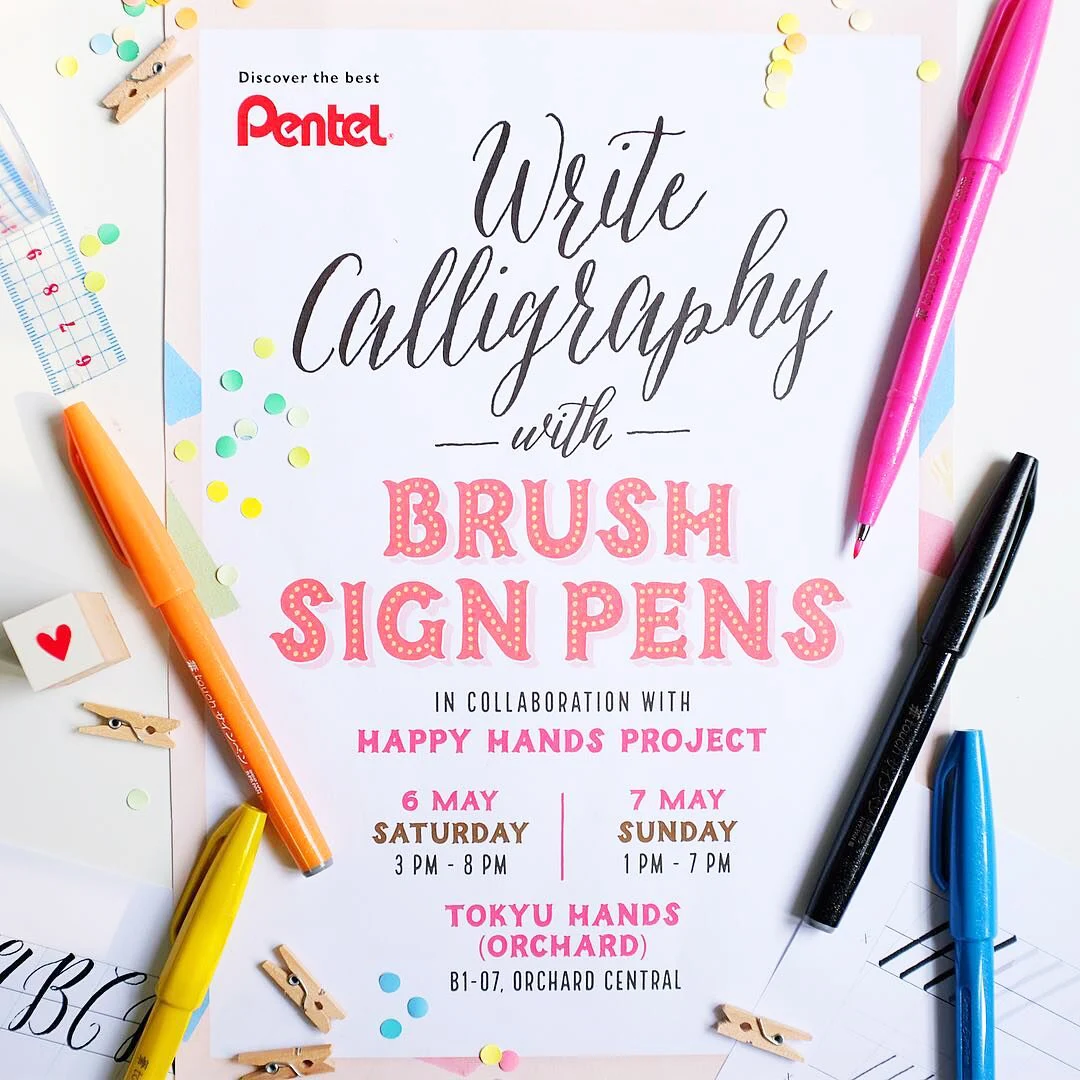 Japan Pentel Touch Brush Sign  - Pentel Pen Sign Pen review and price