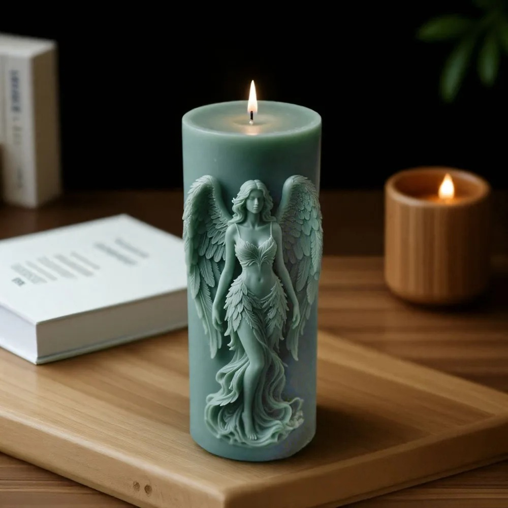Wings Goddess Scented Silicone - Candle Making Reno review and price