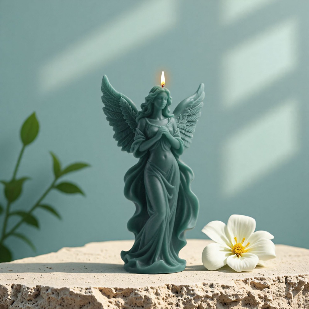 Wings Goddess Scented Silicone - Candle Making Reno review and price