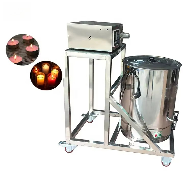 Automatic Soy Wax Oil Filling  - Candle Making Machine Price review and price