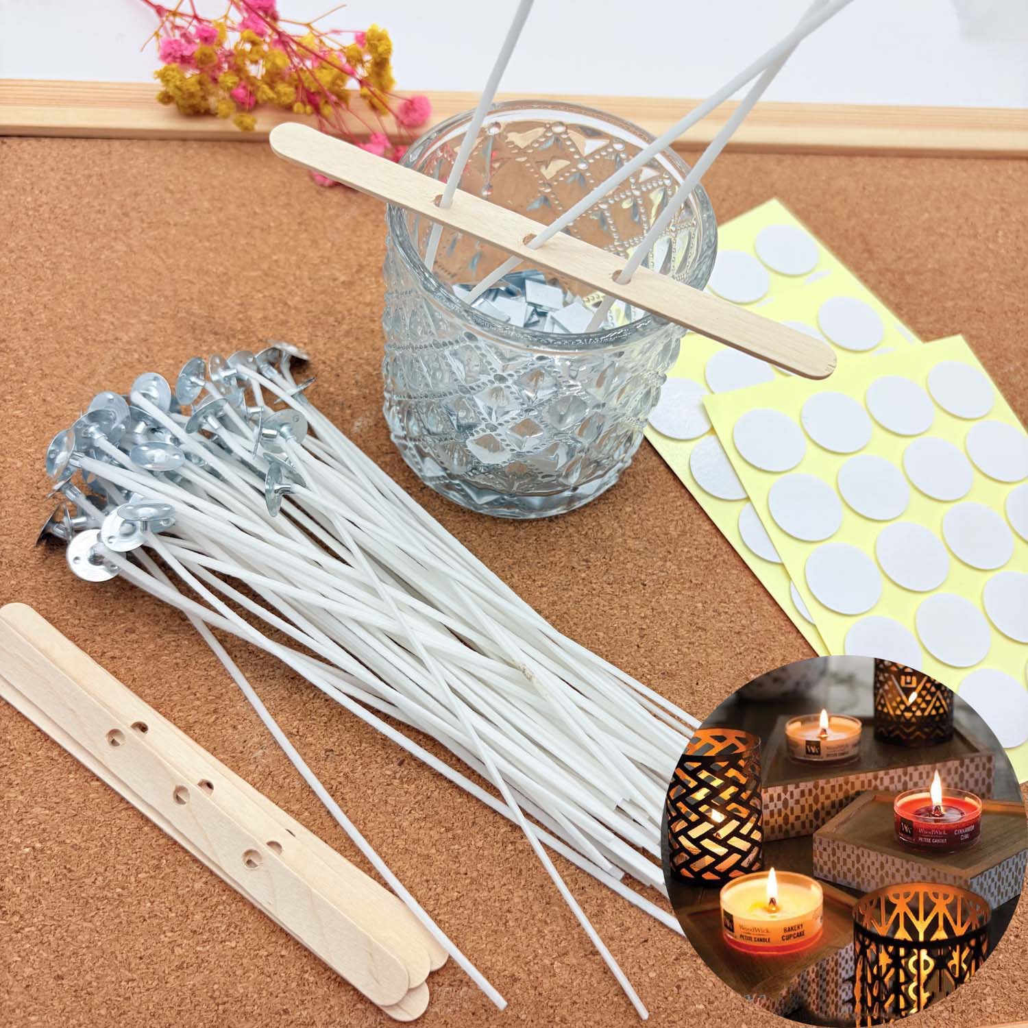 1 SET Candle Making DIY Kits S - Candle Making At Home review and price