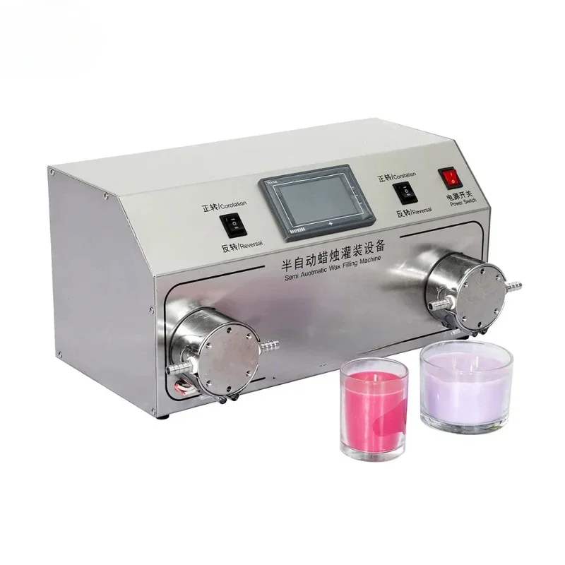 Auto Candle Double Nozzle Pump - Candle Making Machine Price review and price
