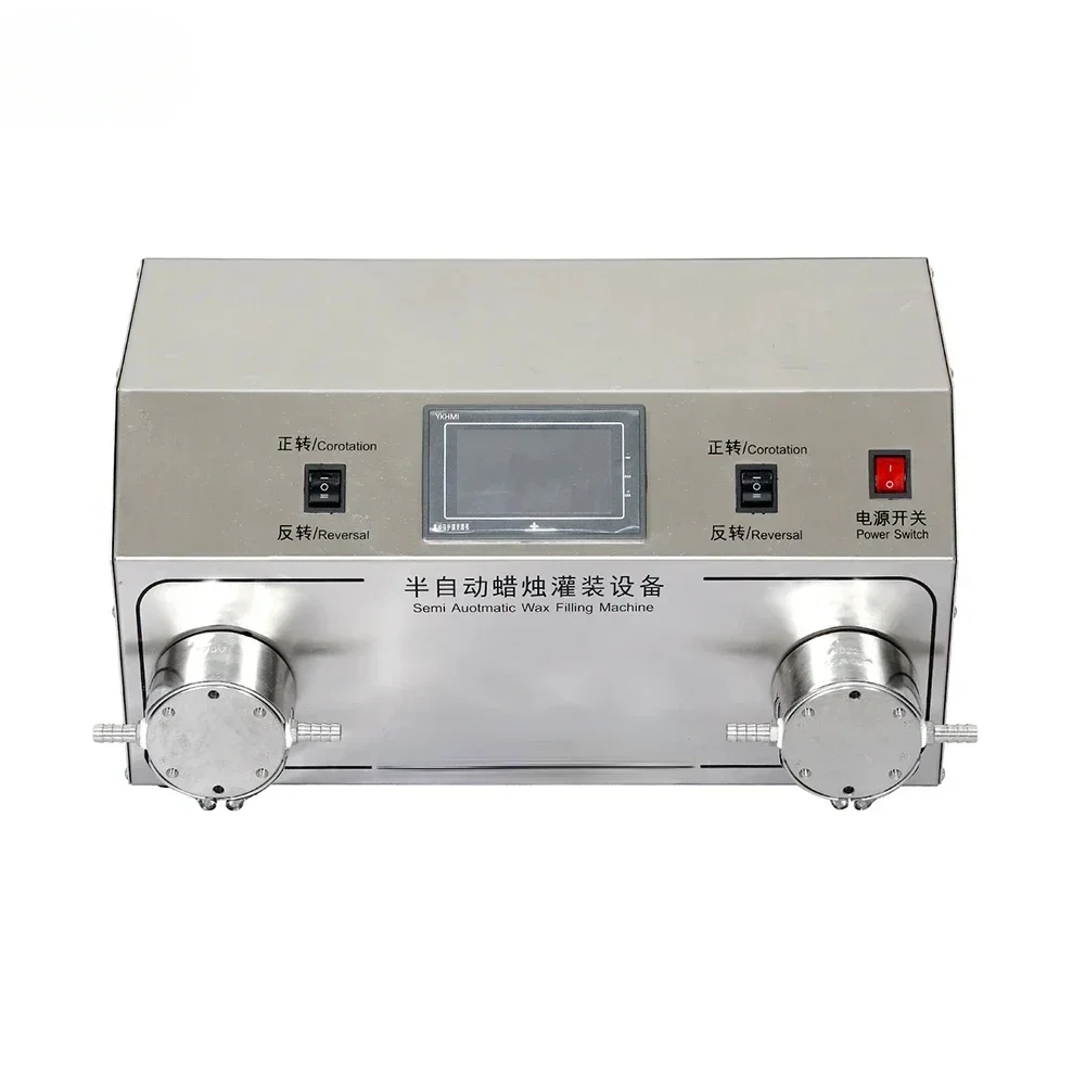 Auto Candle Double Nozzle Pump - Candle Making Machine Price review and price