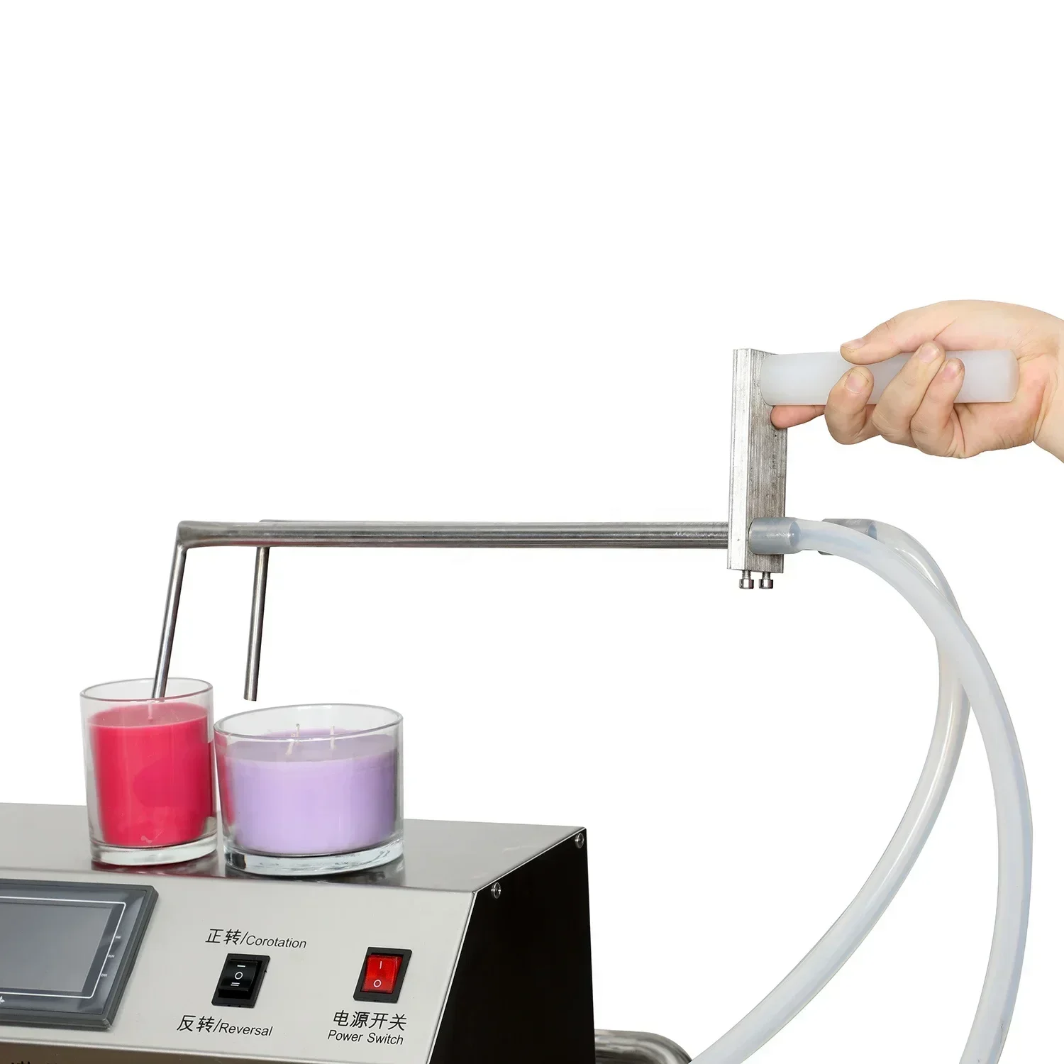 Auto Candle Double Nozzle Pump - Candle Making Machine Price review and price