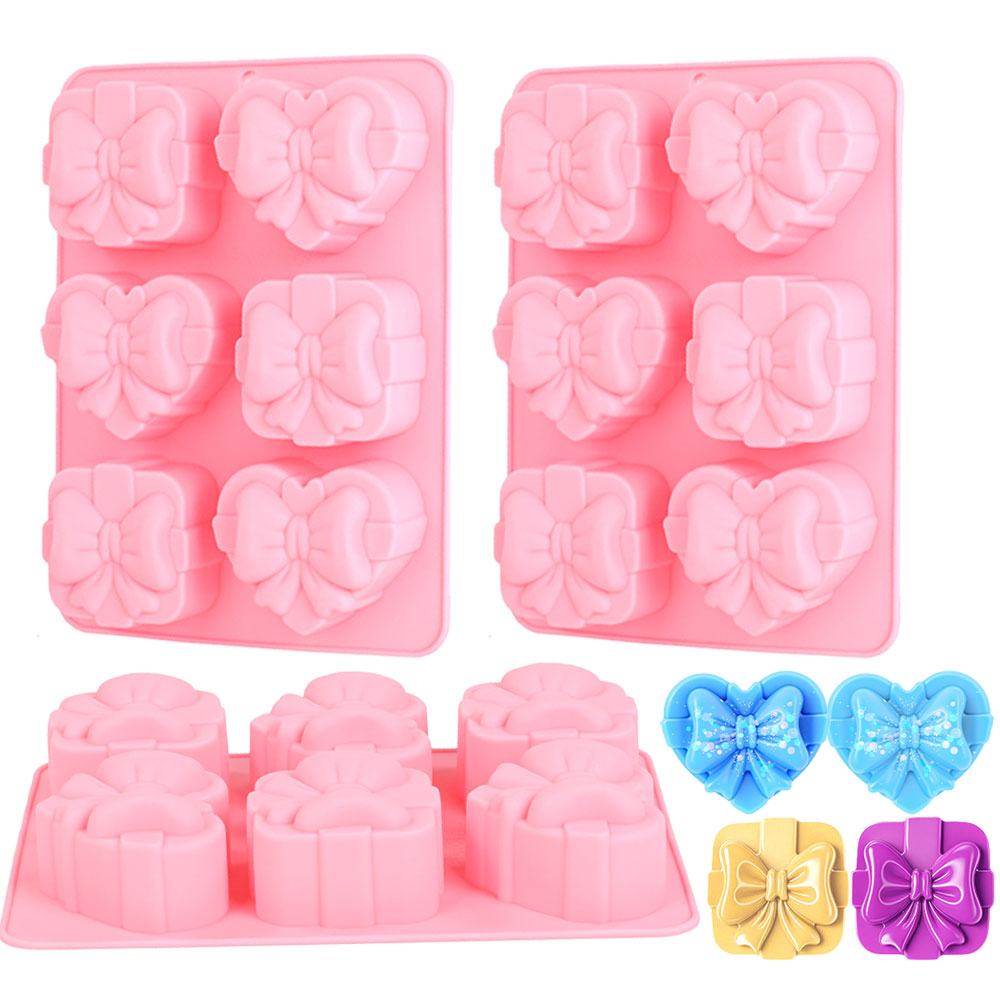 Square Heart Shape Silicone Mo - Candle Making Reno review and price