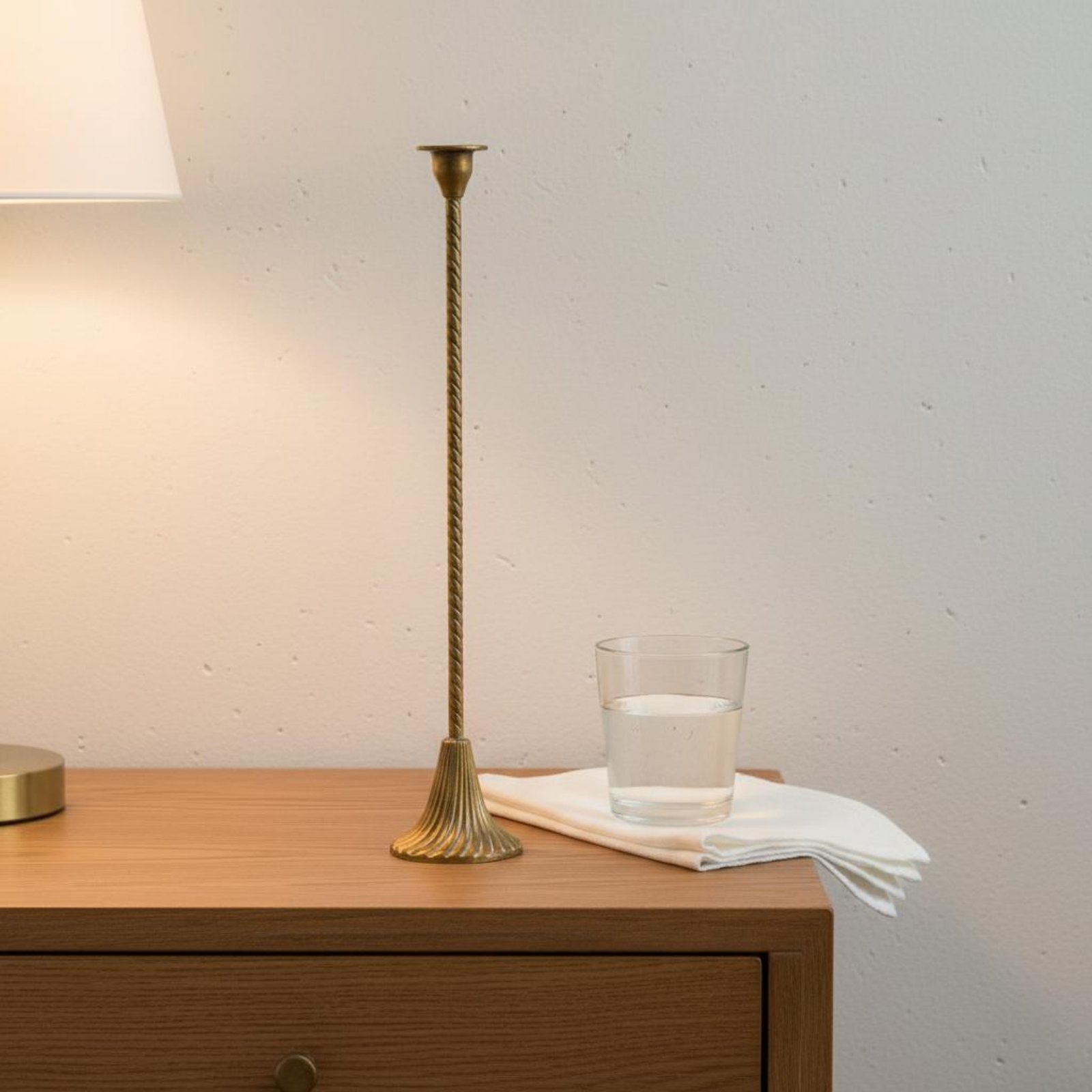 Twisted Gold Candle Holder Sta - Paraffin Candle Wax review and price