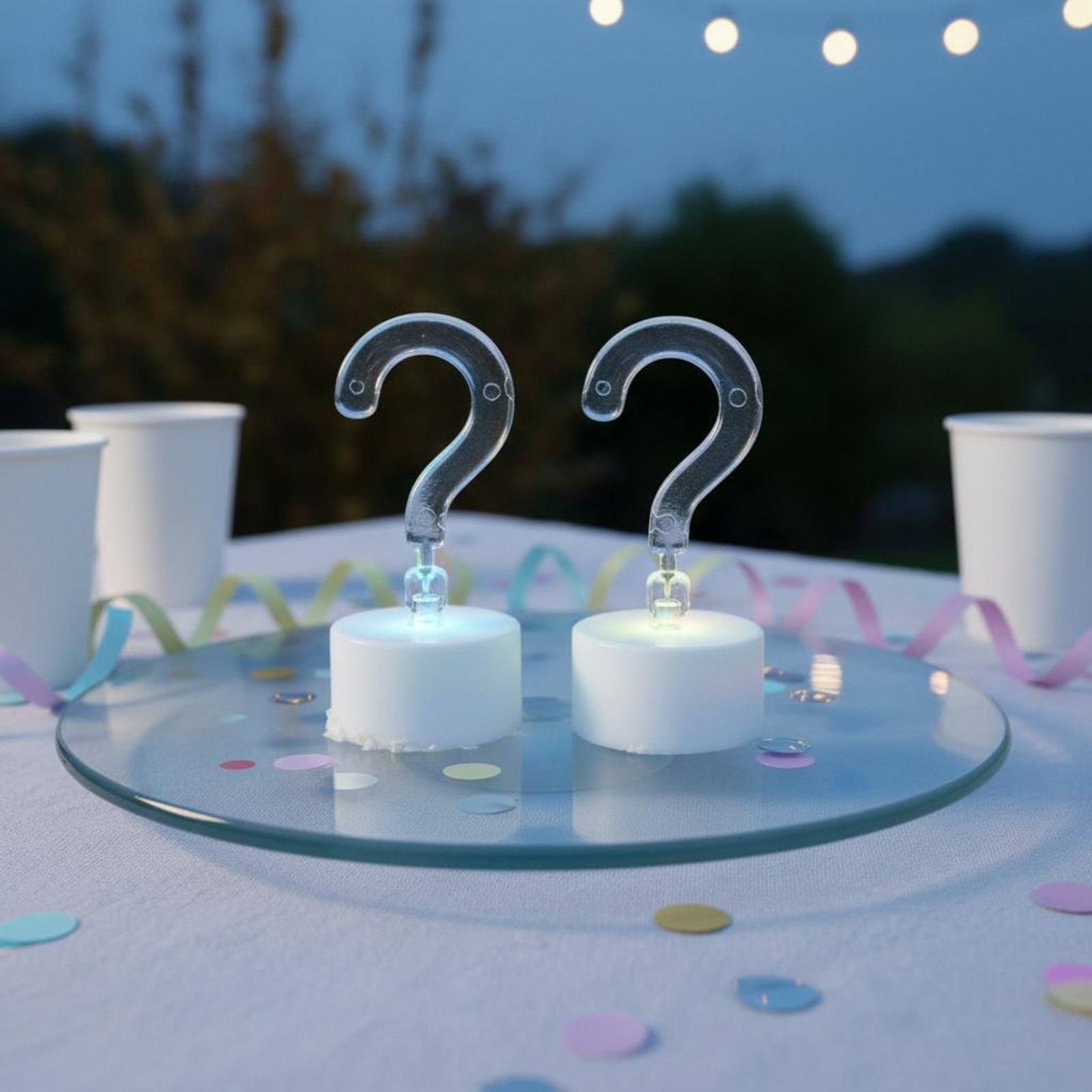 Illuminated Number Candle Batt - Paraffin Candle Wax review and price