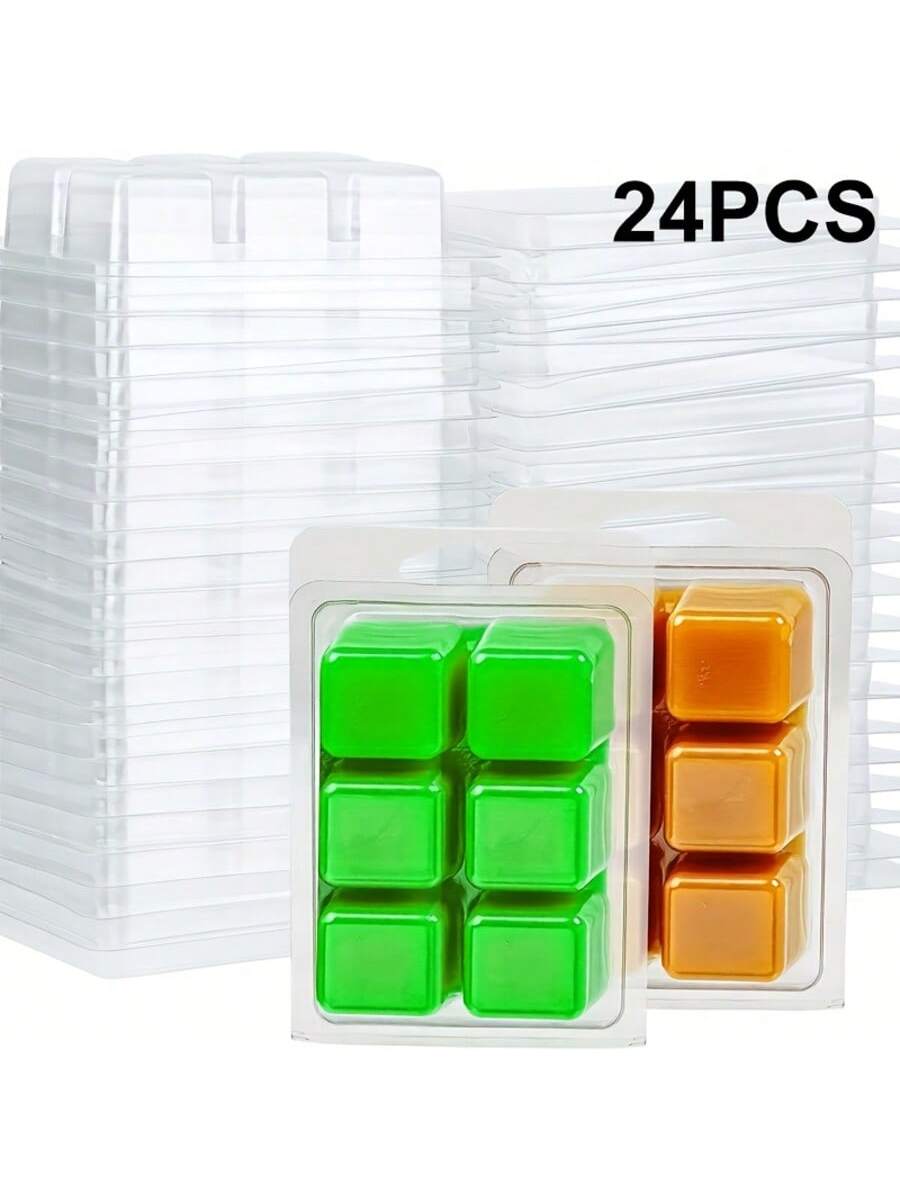 12/24 Pieces Rectangular 6-Hol - Candle Making Reno review and price