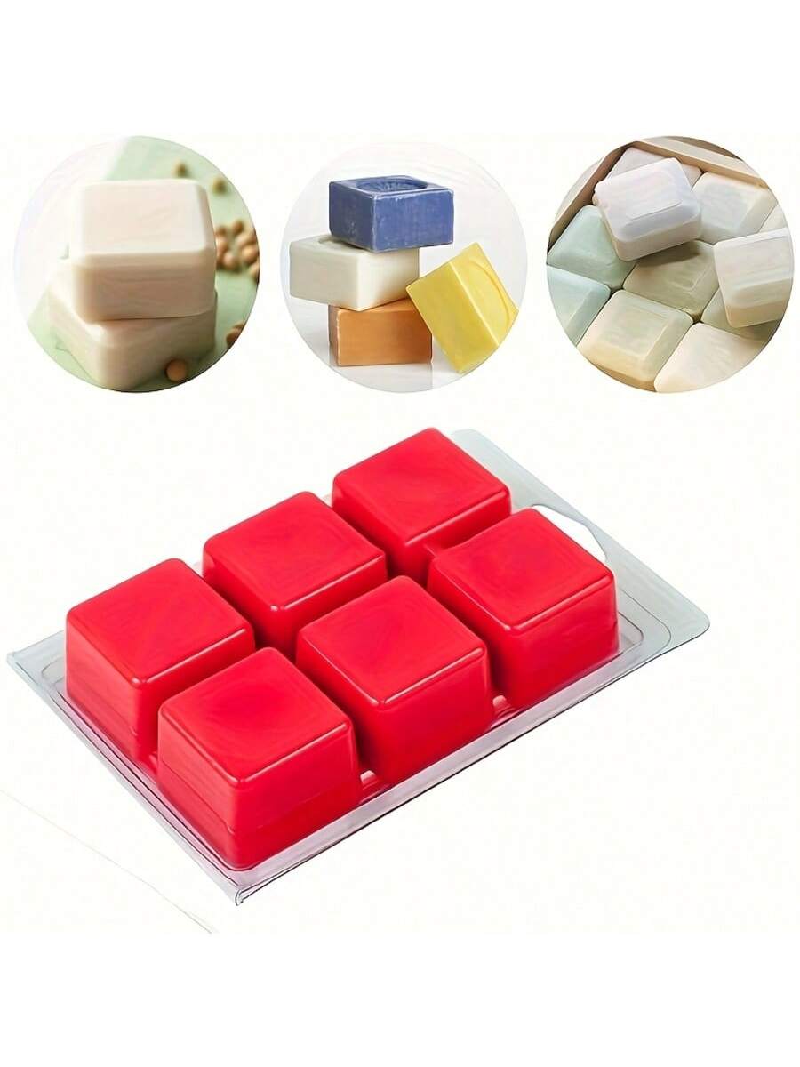 12/24 Pieces Rectangular 6-Hol - Candle Making Reno review and price