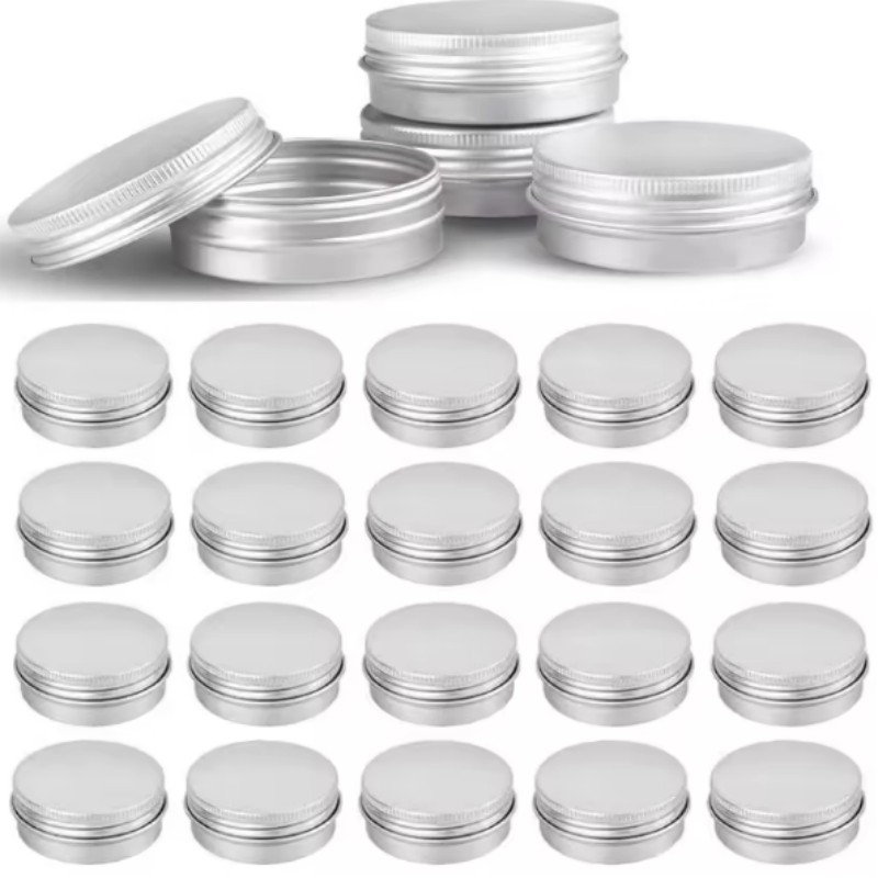10Pcs 5g 10g 15g 20g 30g 50g E - Tin Container Lid review and price