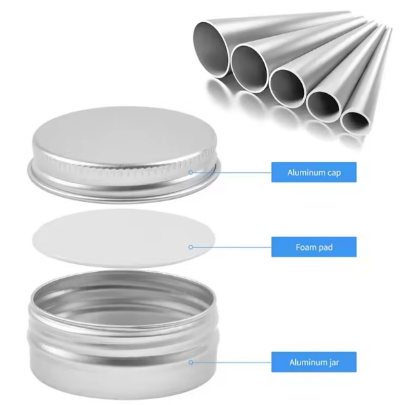 10Pcs 5g 10g 15g 20g 30g 50g E - Tin Container Lid review and price