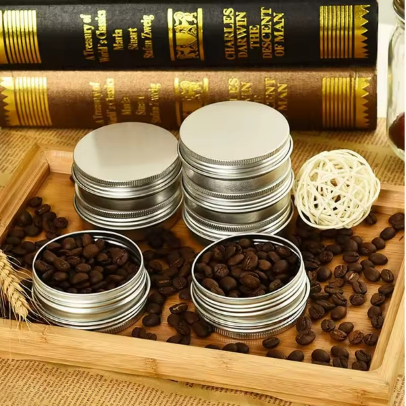 10Pcs 5g 10g 15g 20g 30g 50g E - Tin Container Lid review and price