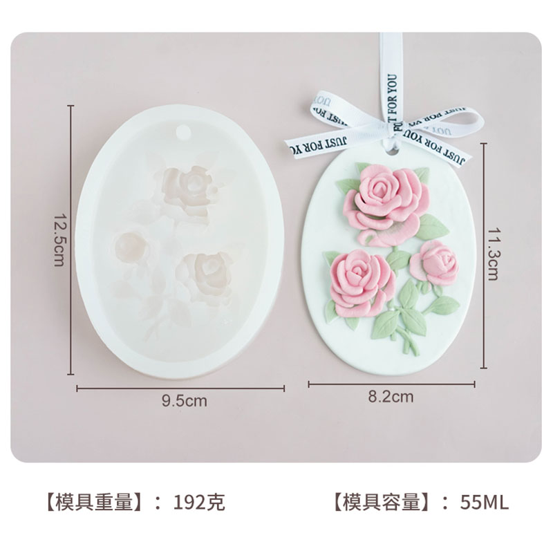 Large Flower Silicone Mold for - Candle Making Reno review and price