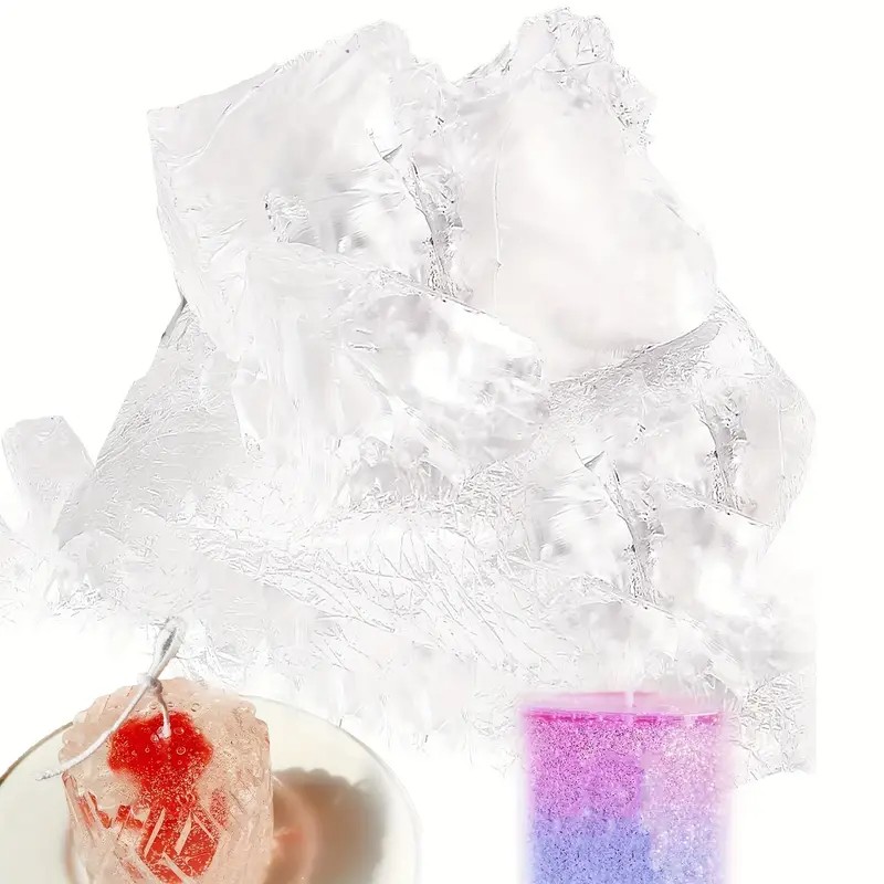Transparent Crystal Wax, Jelly - Candle Making Reno review and price