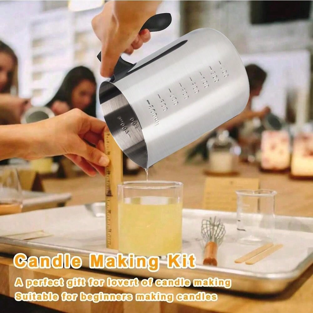Candle Pouring Pot with Electr - Candle Making At Home review and price