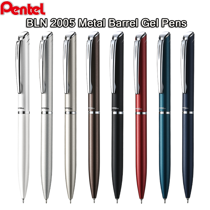 Pentel BLN2005 All-Metal Body  - Pentel Pen Sign Pen review and price