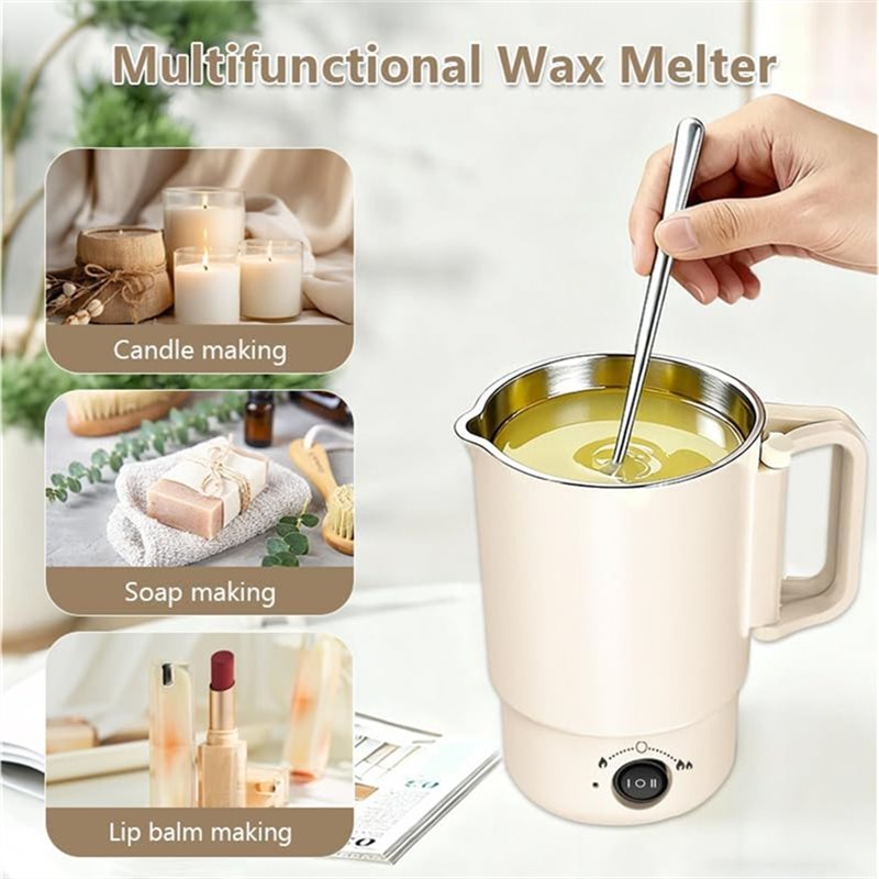 A47U Electric Wax Melting Pot  - Candle Making At Home review and price