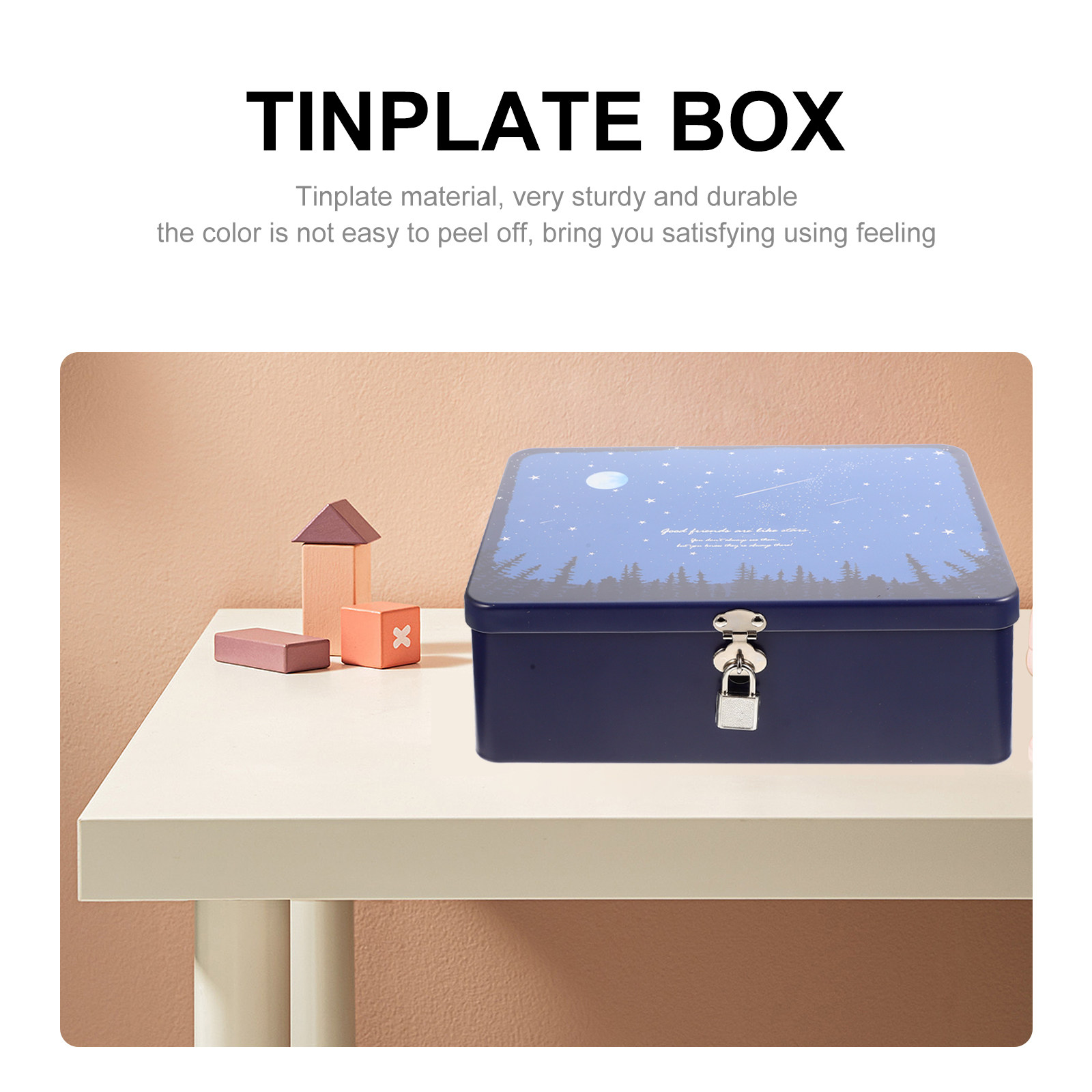 Gift Tinplate for Important Do - Tin Container Lid review and price
