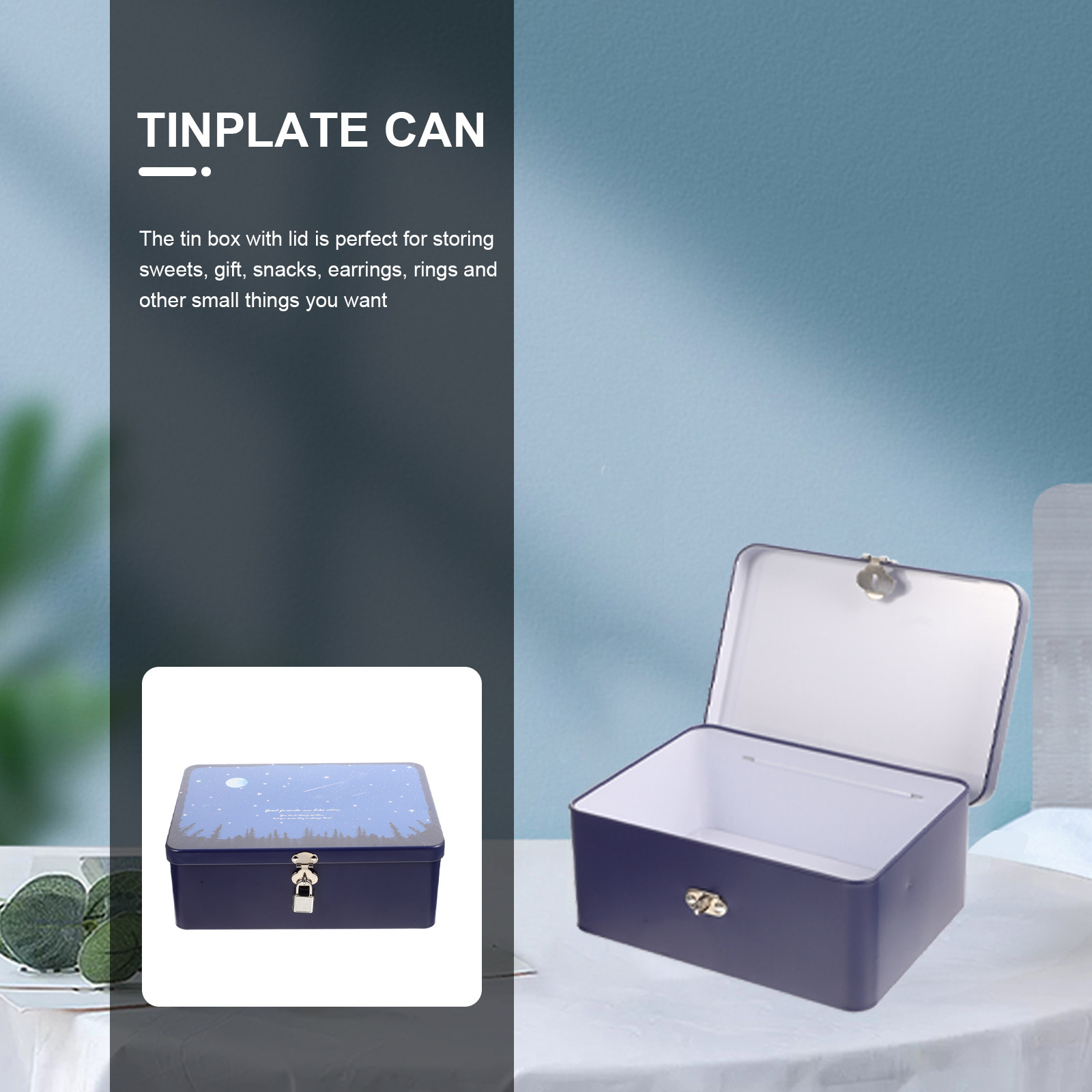 Gift Tinplate for Important Do - Tin Container Lid review and price