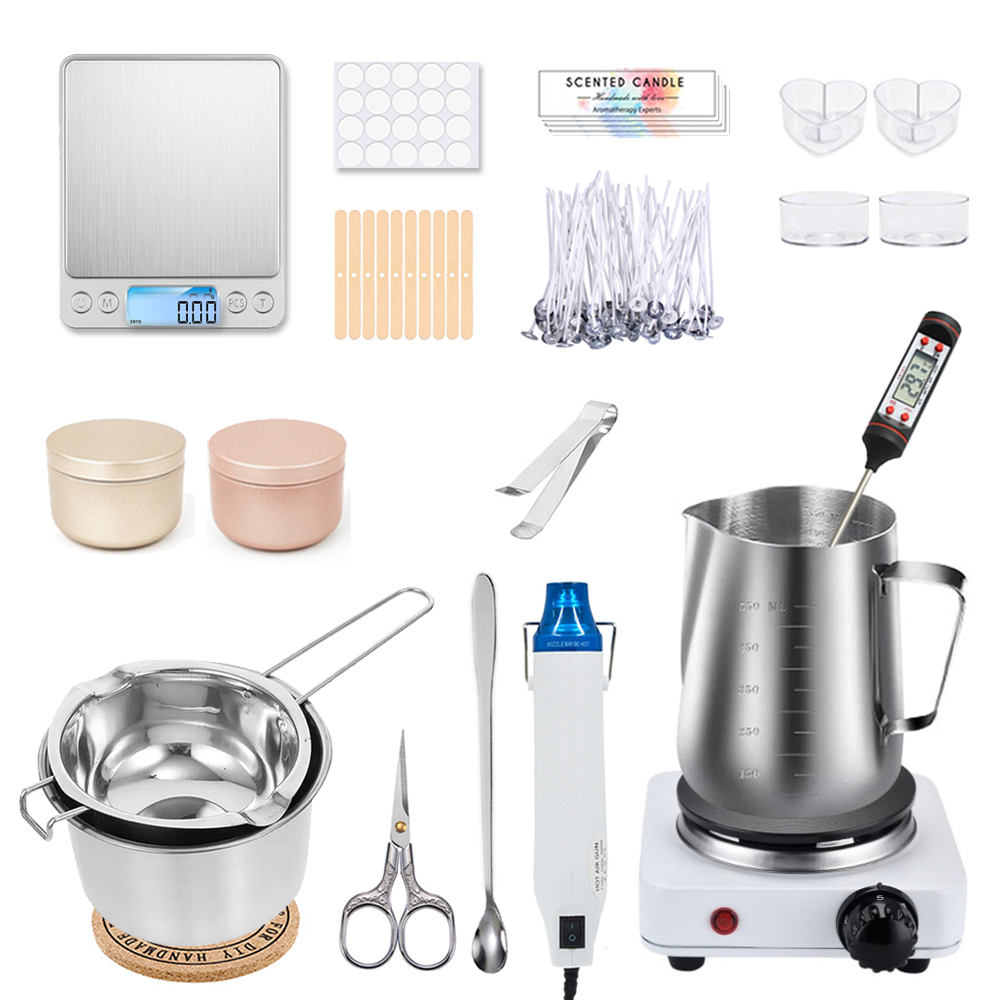 DIY Candle Craft Tools Kit wit - Candle Making Reno review and price