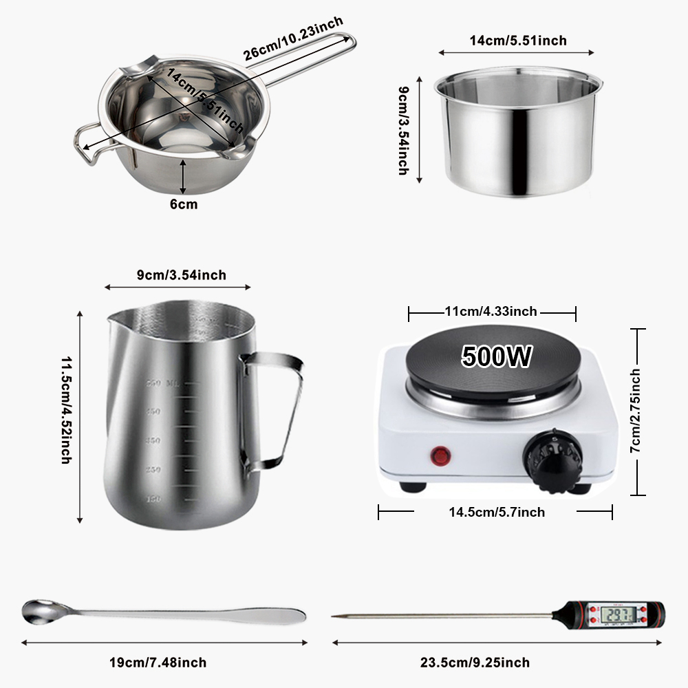 DIY Candle Craft Tools Kit wit - Candle Making Reno review and price
