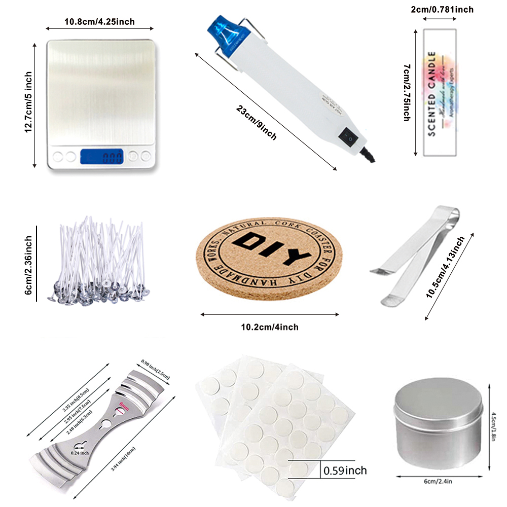 DIY Candle Craft Tools Kit wit - Candle Making Reno review and price