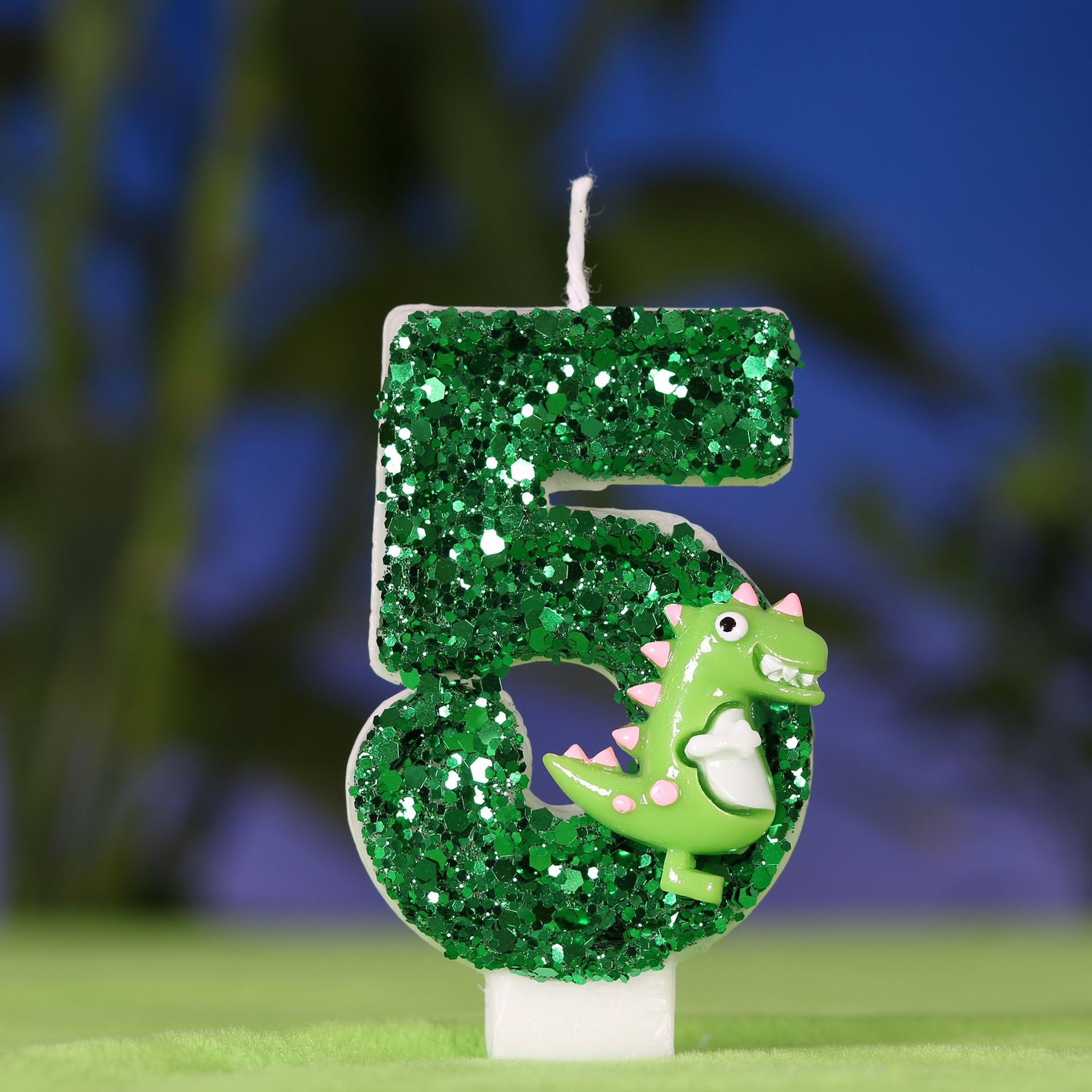 Cartoon Dinosaur Digital Birth - Paraffin Candle Wax review and price