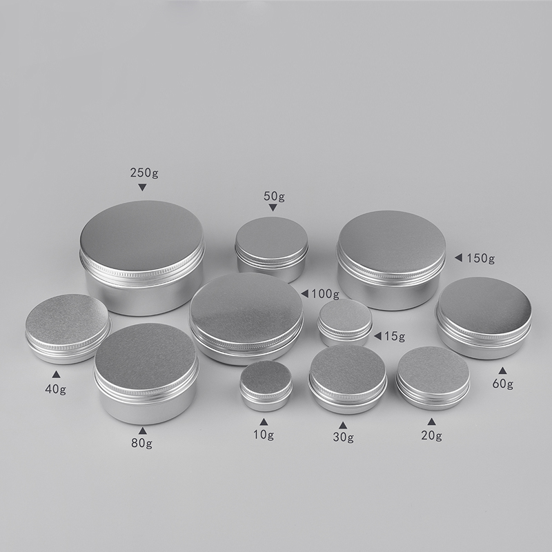50pcs Cosmetics Container Alum - Tin Container Lid review and price