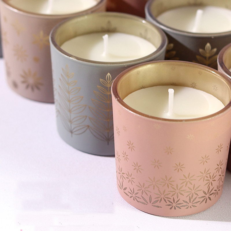 Colorful Ceramic candles creat - Paraffin Candle Wax review and price