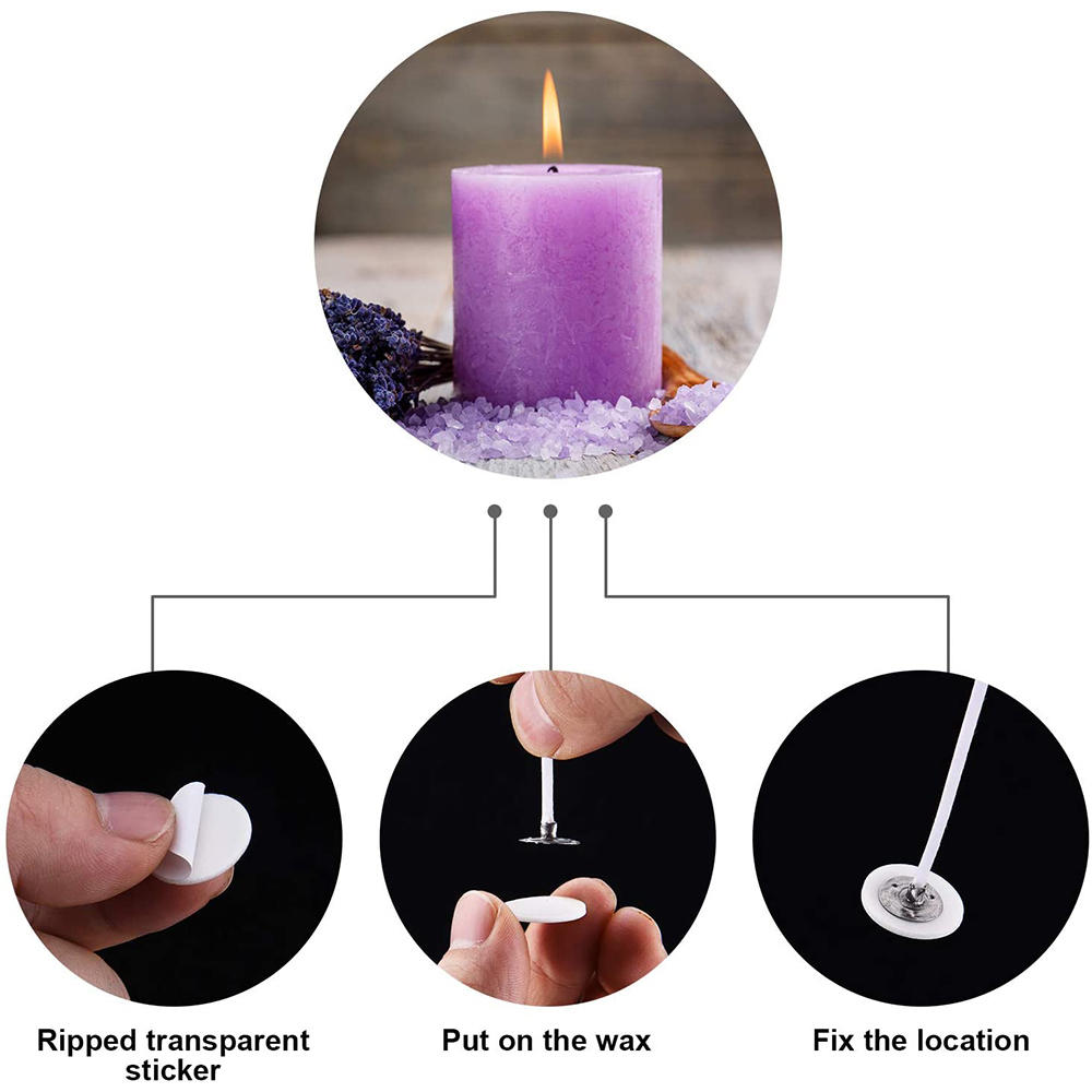 8mm/10mm/15mm/20mm White Candl - Candle Making At Home review and price