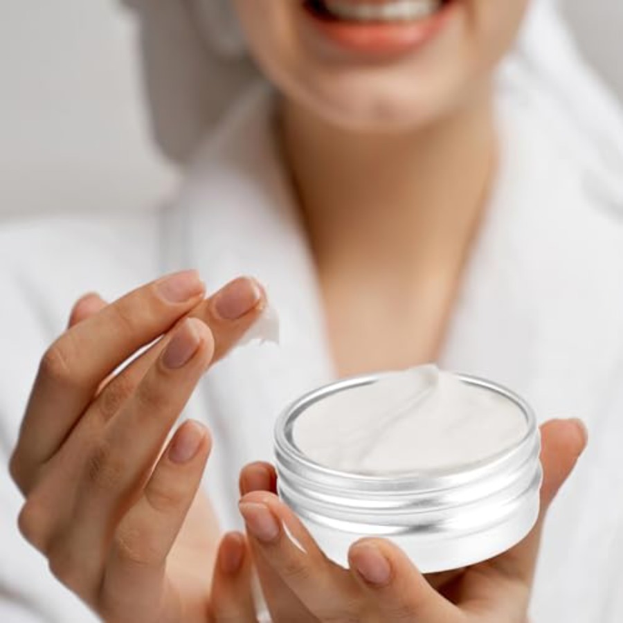 6 Pack 0.5 oz Metal Round Alum - Tin Container Lid review and price